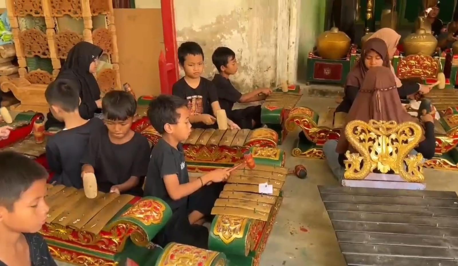 Nggedhe Gending, Ngluhur Budaya: Gamelan Dusun Dowangan