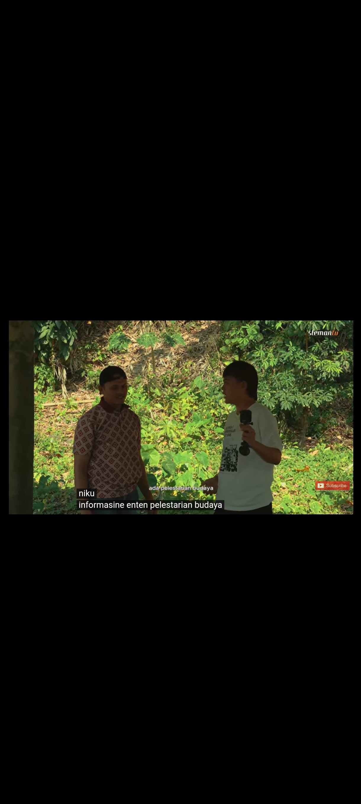 Budaya di kampung Dowangan